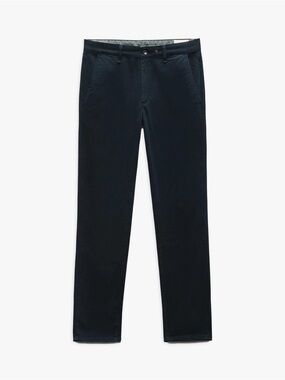Rag & bone Fit 2 Slim Chinos Stretch Cotton Twill in Charcoal
